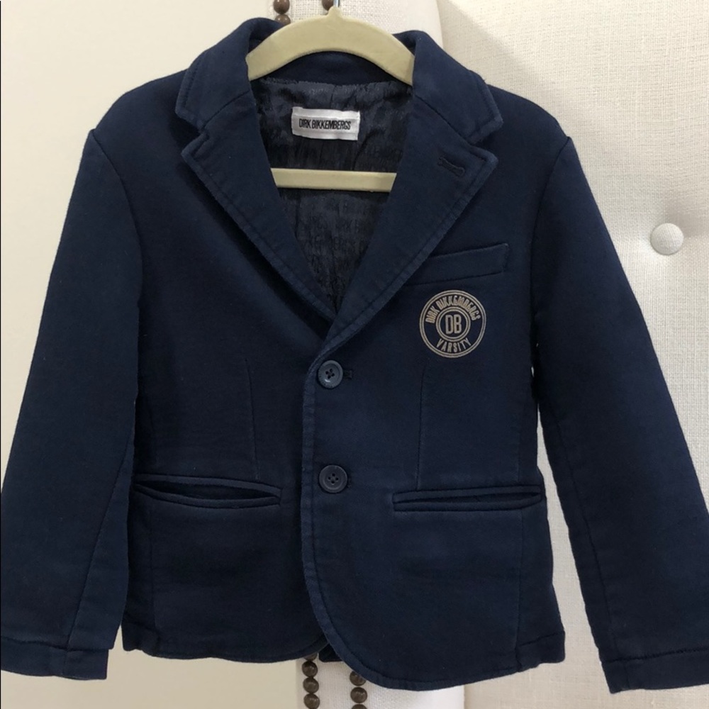Dirk Bikkembergs Blazer blue size 3 year